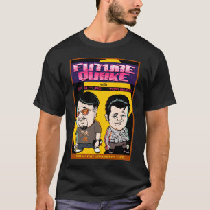 Camisa de la oscuridad del dibujo animado del doc.