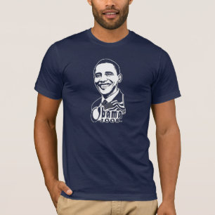 Camisa de la oscuridad del retrato 2008 de Obama