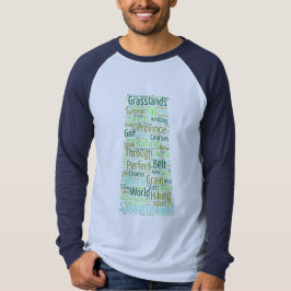 Camisa de la palabra de Saskatchewan