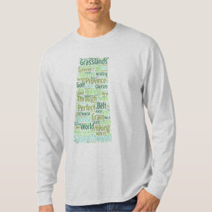 Camisa de la palabra de Saskatchewan