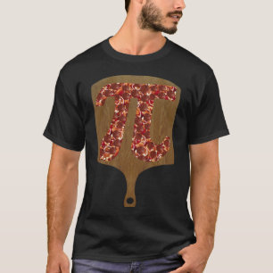 Camisa de la paleta de la pizza pi