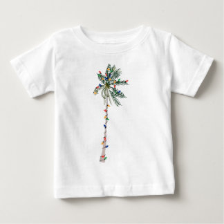 Camisa de la palmera del navidad
