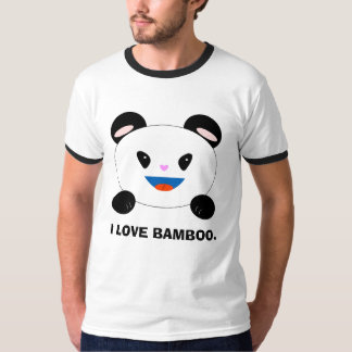 Camisa de la panda, AMO el BAMBÚ