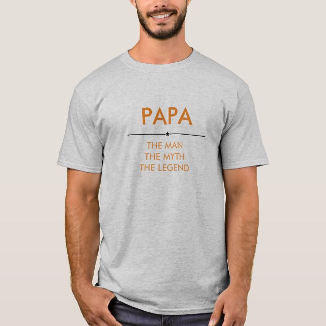 Camisa de la PAPÁ (Anverso)