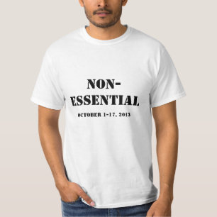 Camisa de la parada del gobierno federal: No