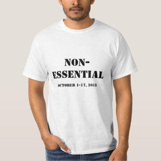 Camisa de la parada del gobierno federal: No