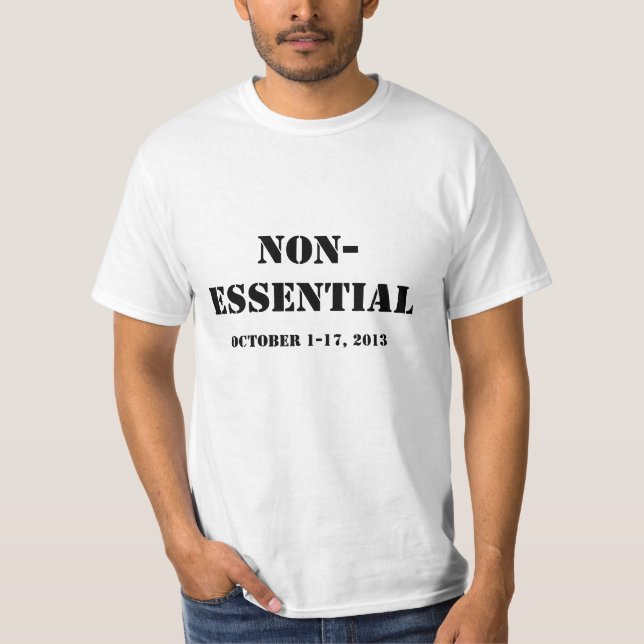 Camisa de la parada del gobierno federal: No (Anverso)