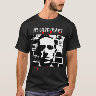 CAMISA DE LA PARED DE HP LOVECRAFT