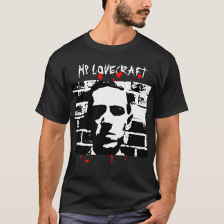 CAMISA DE LA PARED DE HP LOVECRAFT