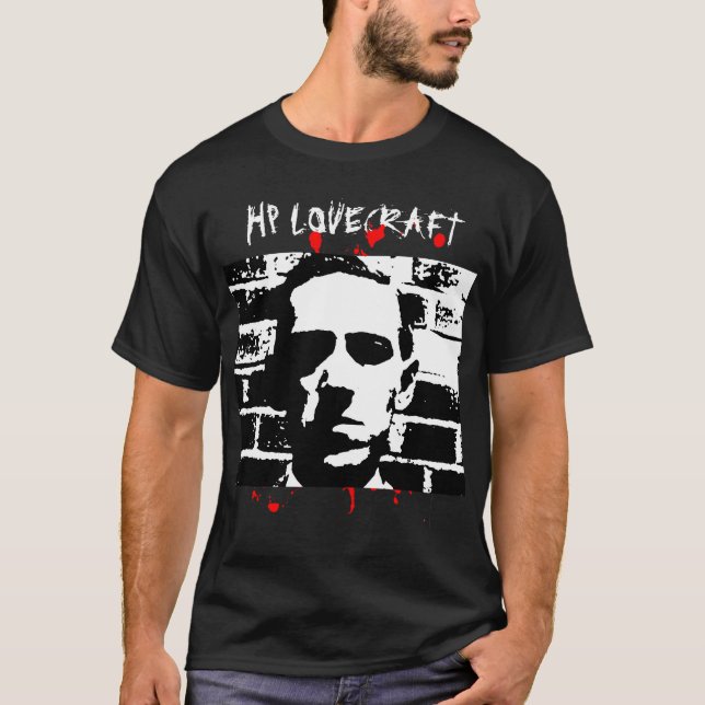 CAMISA DE LA PARED DE HP LOVECRAFT (Anverso)