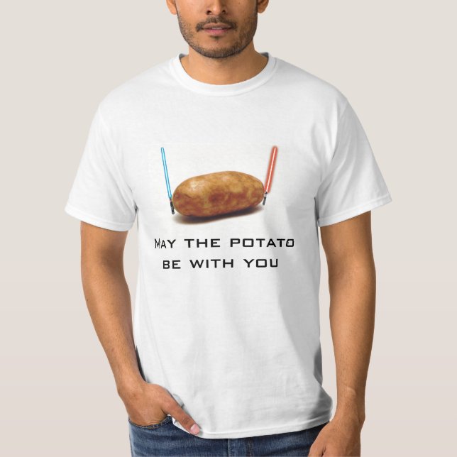 Camisa de la patata de la fuerza (Anverso)