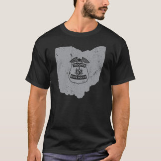 Camisa de la patrulla de la carretera de Ohio de