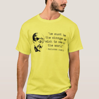 Camisa de la paz de Gandhi