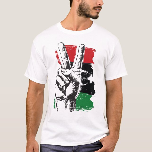 Camisa de la paz de Libia (Anverso)