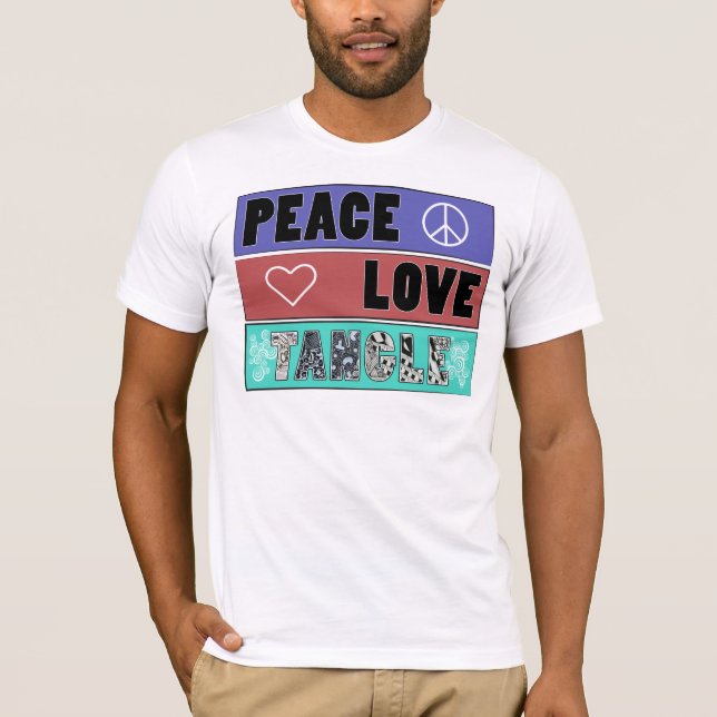 Camisa de la paz, del amor y del enredo (Anverso)