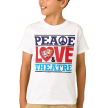 Camisa de la paz, del amor y del teatro