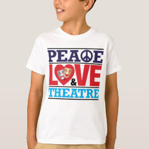 Camisa de la paz, del amor y del teatro