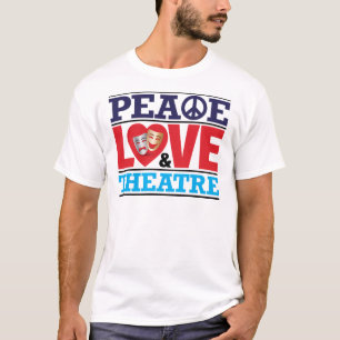Camisa de la paz, del amor y del teatro