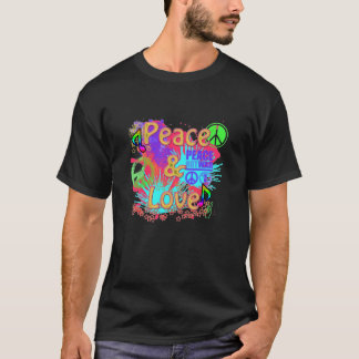 Camisa de la paz y del amor
