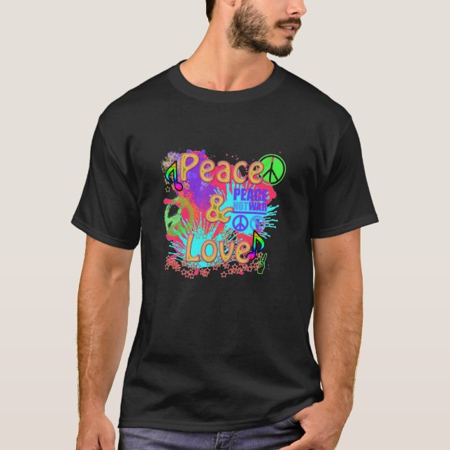 Camisa de la paz y del amor (Anverso)