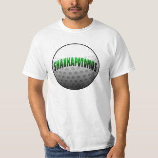 Camisa de la pelota de golf de Shankapotomus