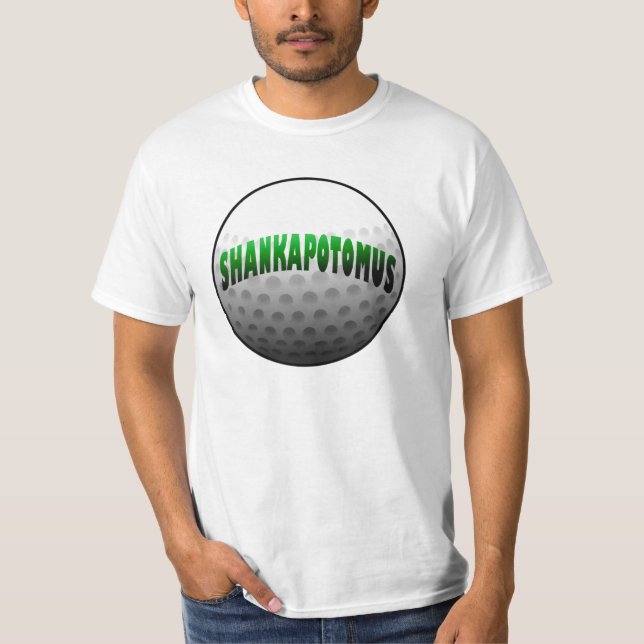 Camisa de la pelota de golf de Shankapotomus (Anverso)