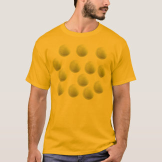 Camisa de la pelota de tenis