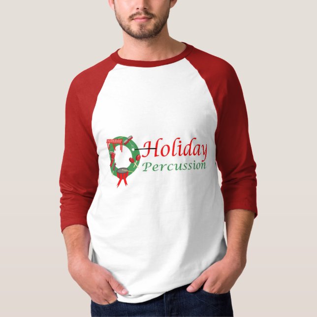 Camisa de la percusión del día de fiesta (Anverso)