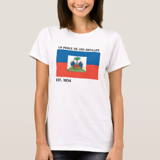 CAMISA DE LA PERLE DE LES ANTILLAS HAITÍ