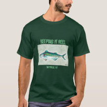 Camisa de la pesca de Bayville