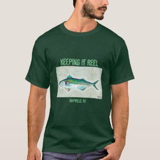 Camisa de la pesca de Bayville