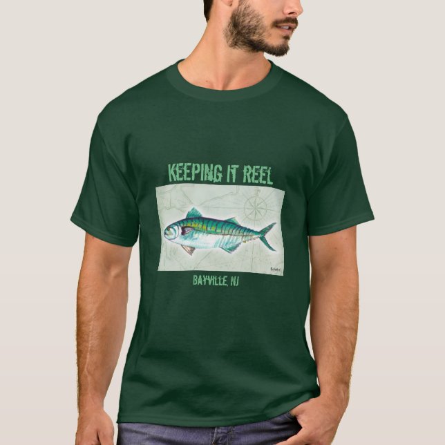 Camisa de la pesca de Bayville (Anverso)