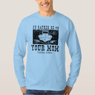 Camisa de la pesca - su mamá