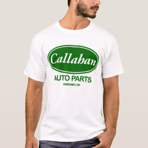 Camisa de la pieza de automóvil de Callahan