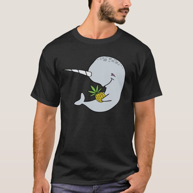 Camisa de la piña de Narwhal (Anverso)