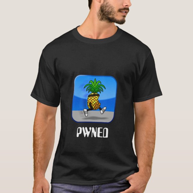 camisa de la piña del jailbreak (Anverso)