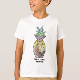 camisa de la piña del punk rock
