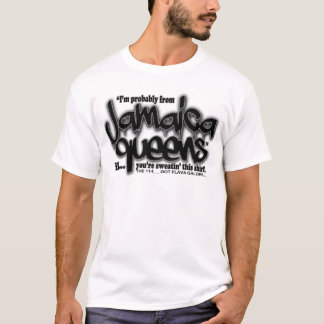 camisa de la pintada de las reinas de Jamaica