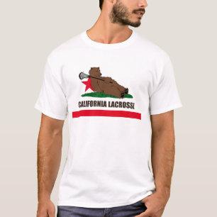Camisa de la pistola de California LaCrosse