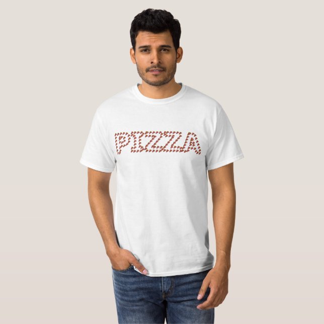 Camisa de la pizza (Anverso completo)