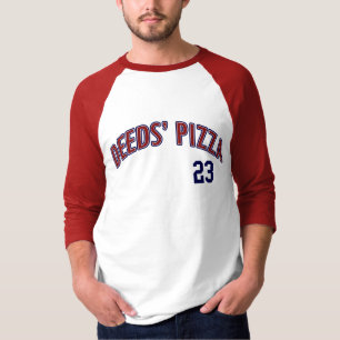 Camisa de la pizza de los hechos