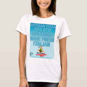 Camisa de la pizza del artesano de Spokane de
