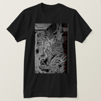 Camisa de la placa de circuito descendente