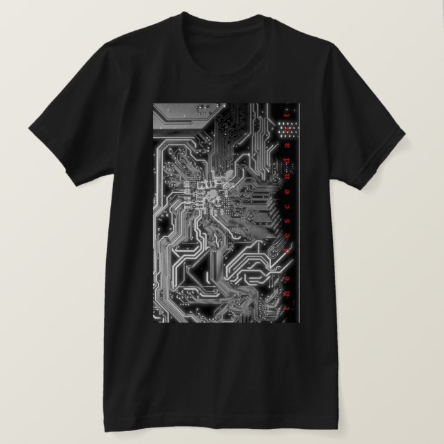 Camisa de la placa de circuito descendente (Anverso del diseño)