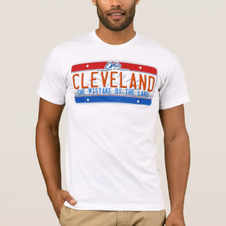 CAMISA DE LA PLACA DE CLEVELAND