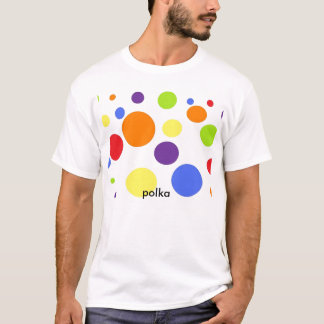 camisa de la polca