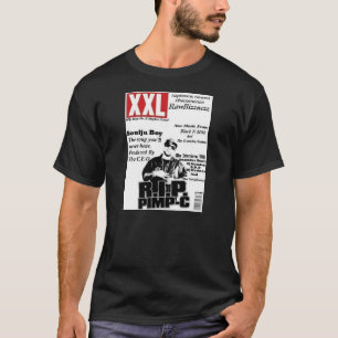 Camisa de la portada de revista de XXL