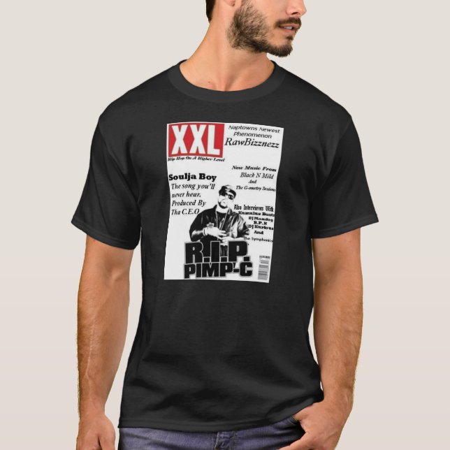 Camisa de la portada de revista de XXL (Anverso)