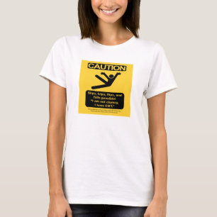 Camisa de la "precaución" de CMT