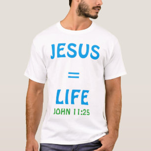 Camisa de la predicación del evangelio de vida y